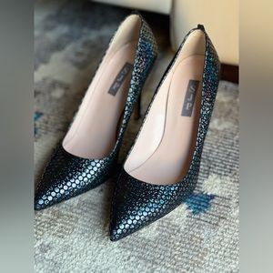 SJP by Sarah Jessica Parker Fawn in Black Disco Size 38.5